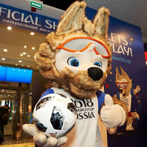 The Russian Mascot's Role in Shaping National Identity